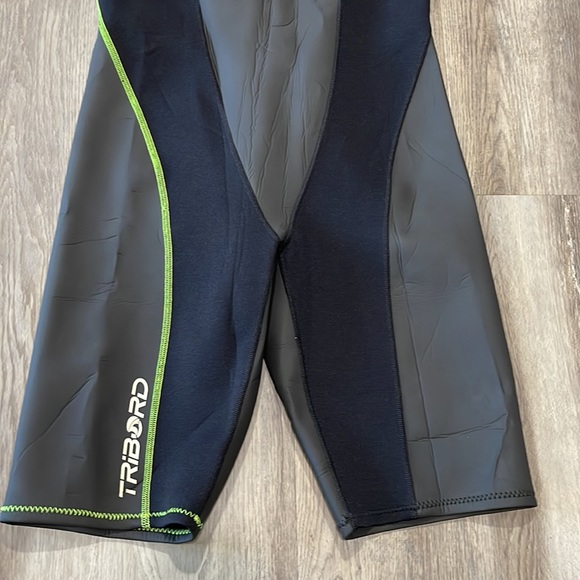 Size medium Shorty neoprene wetsuit Tribord Decathlon Creations - Picture 3 of 10